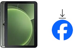 Comment installer Facebook sur un Samsung Galaxy Tab Active5 Pro