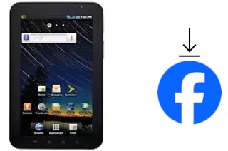 Comment installer Facebook sur un Samsung Galaxy Tab CDMA P100