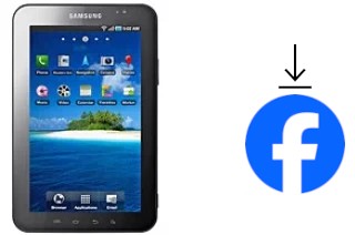 Comment installer Facebook sur un Samsung P1000 Galaxy Tab