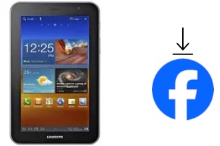 Comment installer Facebook sur un Samsung P6200 Galaxy Tab 7.0 Plus