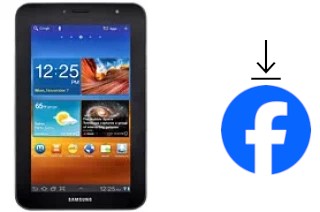 Comment installer Facebook sur un Samsung P6210 Galaxy Tab 7.0 Plus