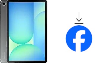 Comment installer Facebook sur un Samsung Galaxy Tab S10 FE