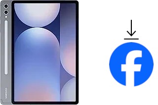 Comment installer Facebook sur un Samsung Galaxy Tab S10+