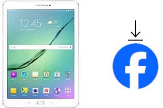 Comment installer Facebook sur un Samsung Galaxy Tab S2 9.7 SM-T819