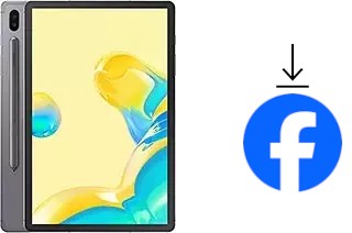 Comment installer Facebook sur un Samsung Galaxy Tab S6 5G