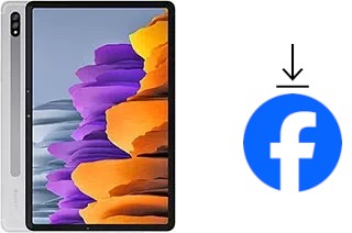 Comment installer Facebook sur un Samsung Galaxy Tab S7