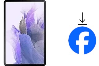 Comment installer Facebook sur un Samsung Galaxy Tab S7 FE