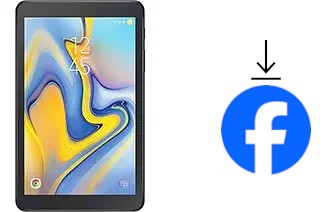 Comment installer Facebook sur un Samsung Galaxy Tab A 8.0 (2018)