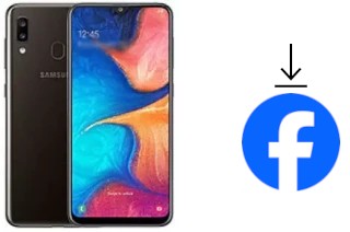 Comment installer Facebook sur un Samsung Galaxy Wide4