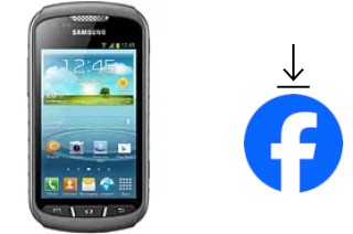 Comment installer Facebook sur un Samsung S7710 Galaxy Xcover 2