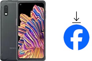 Comment installer Facebook sur un Samsung Galaxy Xcover Pro