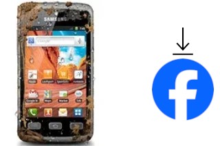 Comment installer Facebook sur un Samsung S5690 Galaxy Xcover
