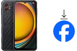 Comment installer Facebook sur un Samsung Galaxy XCover7 Pro