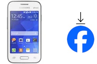 Comment installer Facebook sur un Samsung Galaxy Young 2