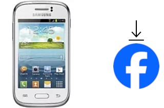 Comment installer Facebook sur un Samsung Galaxy Young S6310