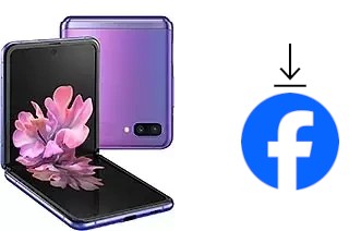 Comment installer Facebook sur un Samsung Galaxy Z Flip