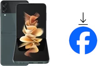 Comment installer Facebook sur un Samsung Galaxy Z Flip3 5G