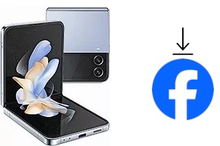 Comment installer Facebook sur un Samsung Galaxy Z Flip4