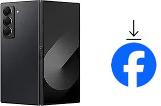 Comment installer Facebook sur un Samsung Galaxy Z Fold Special