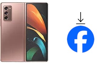 Comment installer Facebook sur un Samsung Galaxy Z Fold2 5G