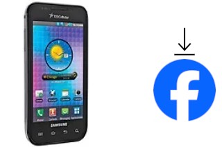 Comment installer Facebook sur un Samsung Mesmerize i500