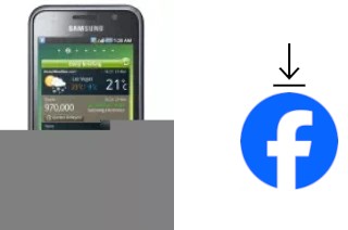 Comment installer Facebook sur un Samsung I9001 Galaxy S Plus