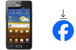 Comment installer Facebook sur un Samsung I9103 Galaxy R