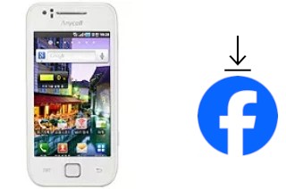 Comment installer Facebook sur un Samsung M130K Galaxy K