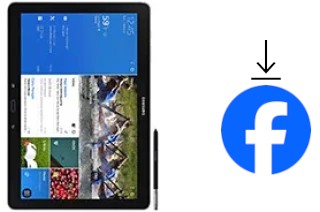 Comment installer Facebook sur un Samsung Galaxy Note Pro 12.2 3G