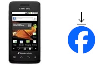 Comment installer Facebook sur un Samsung Galaxy Prevail