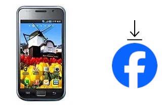 Comment installer Facebook sur un Samsung M110S Galaxy S