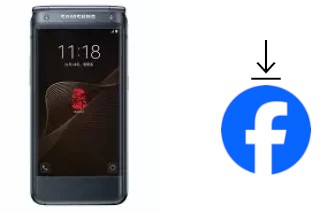 Comment installer Facebook sur un Samsung W2017