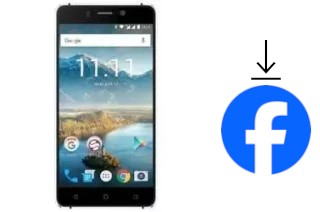 Comment installer Facebook sur un Senseit A247