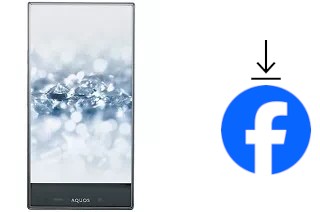Comment installer Facebook sur un Sharp Aquos Crystal 2