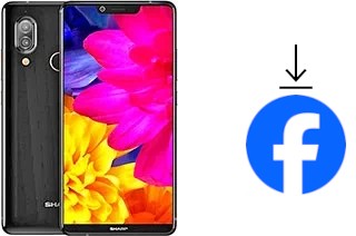 Comment installer Facebook sur un Sharp Aquos D10