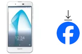 Comment installer Facebook sur un Sharp Aquos L