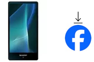 Comment installer Facebook sur un Sharp Aquos Mini SH-M03