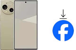 Comment installer Facebook sur un Sharp Aquos R10