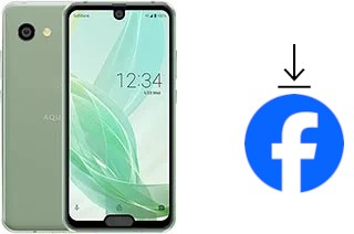 Comment installer Facebook sur un Sharp Aquos R2 compact
