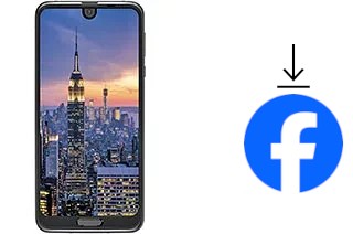 Comment installer Facebook sur un Sharp Aquos R2