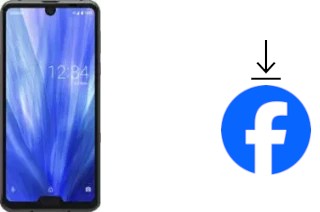Comment installer Facebook sur un Sharp Aquos R3