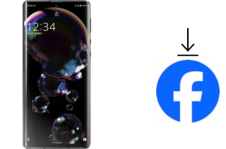 Comment installer Facebook sur un Sharp Aquos R6