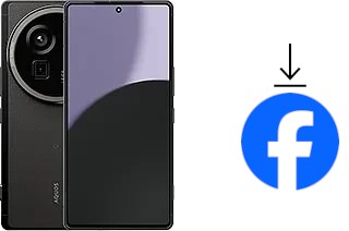 Comment installer Facebook sur un Sharp Aquos R9 pro
