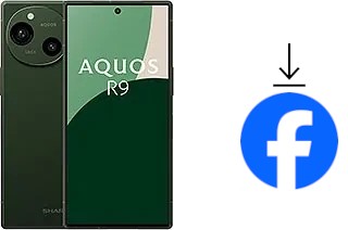 Comment installer Facebook sur un Sharp Aquos R9