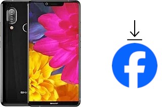 Comment installer Facebook sur un Sharp Aquos S3 High