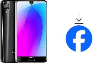 Comment installer Facebook sur un Sharp Aquos S3 mini