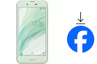 Comment installer Facebook sur un Sharp Aquos Sense Basic