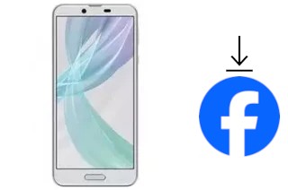 Comment installer Facebook sur un Sharp Aquos Sense Plus