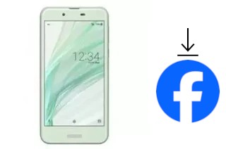 Comment installer Facebook sur un Sharp Aquos Sense