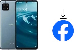 Comment installer Facebook sur un Sharp Aquos Sense6